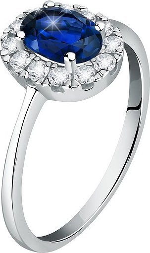 Valeria Damenring 89136521 585er Weißgold