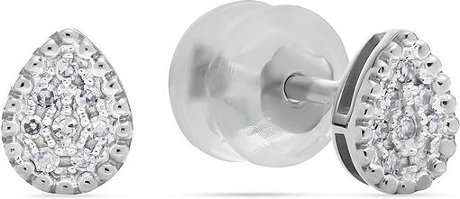 Valeria Ohrstecker 89209932 375er Weißgold