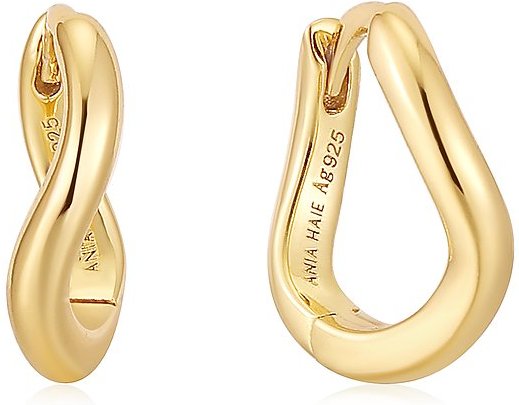 Ania Haie Creolen Pop Charms E048-03G 925er Silber