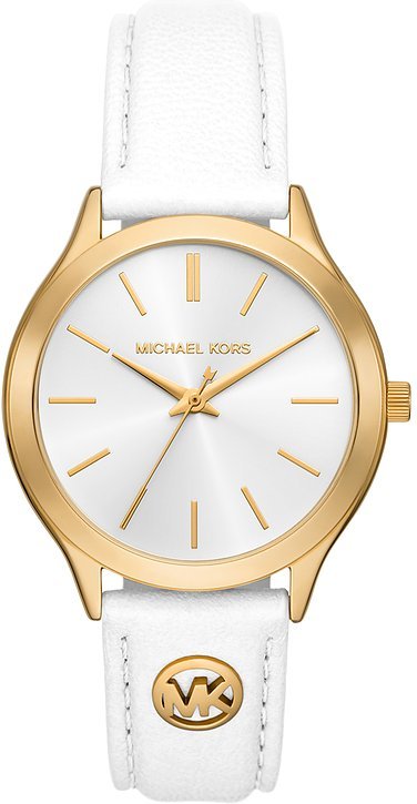 Michael Kors Damenuhr Runway Slim MK7544 Metall