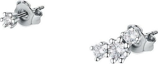 Live Diamond Ohrstecker LDW025105 375er Weißgold, recycelt