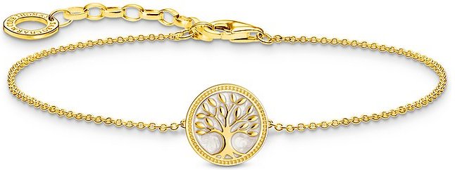 Thomas Sabo Armband Haribo SCA150339 925er Silber, Gelbgold