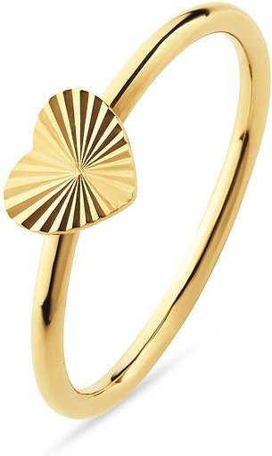 Valeria Damenring 89207564 375er Gelbgold