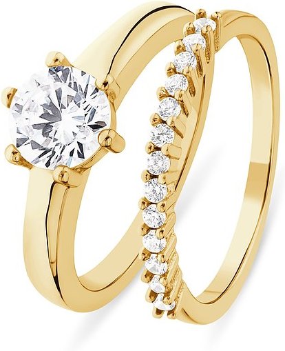 Valeria Damenring 89208310 925er Silber