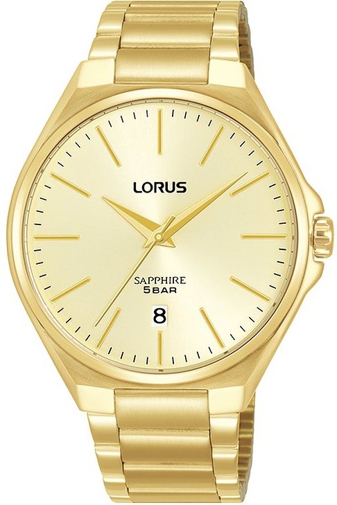 Lorus Herrenuhr Urban RS950DX9 Edelstahl