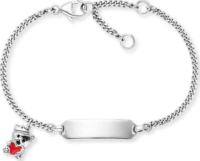 Engelsrufer Armband HEB-ID-TEDDYLOVE 925er Silber