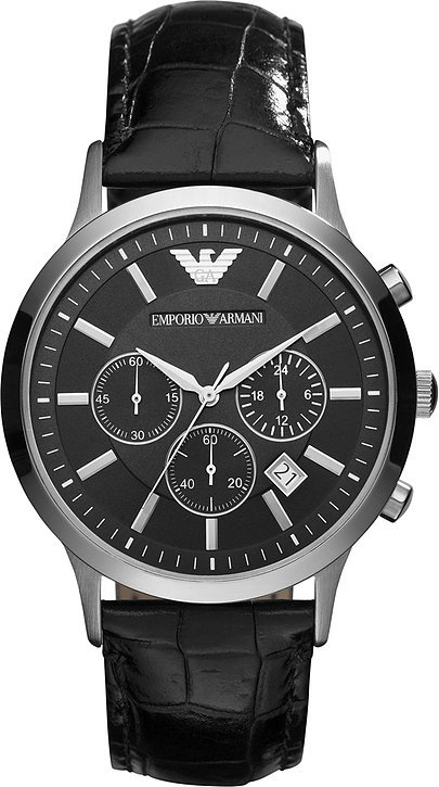 Emporio Armani Chronograph AR2447 Edelstahl