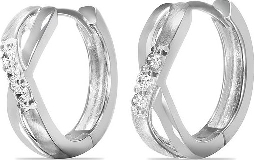 FAVS Creolen 88427033 925er Silber