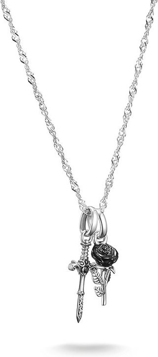 Thomas Sabo Kette KE2352-691-11-L45V 925er Silber, Emaille