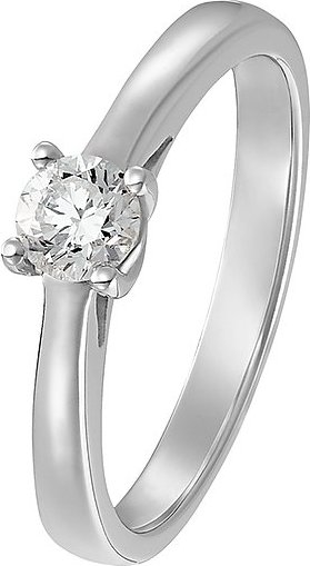 Valeria Damenring 87476821 585er Weißgold