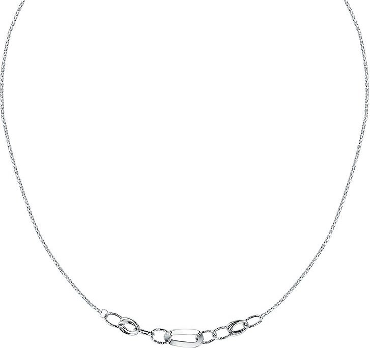 Valeria Kette 89078083 585er Weißgold