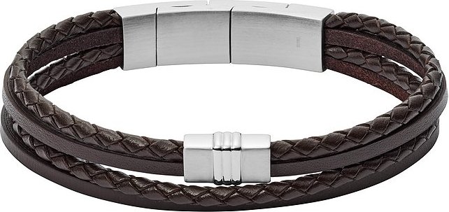 Fossil Armband JF02934040 Leder