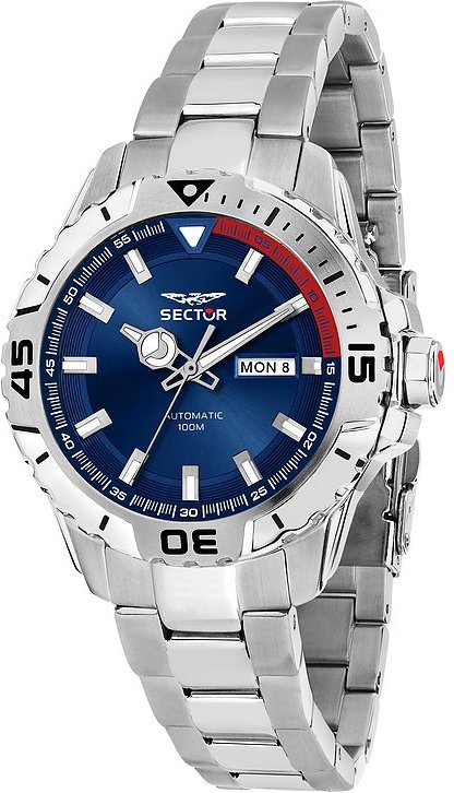 Sector Herrenuhr Legend R3223135001 Edelstahl