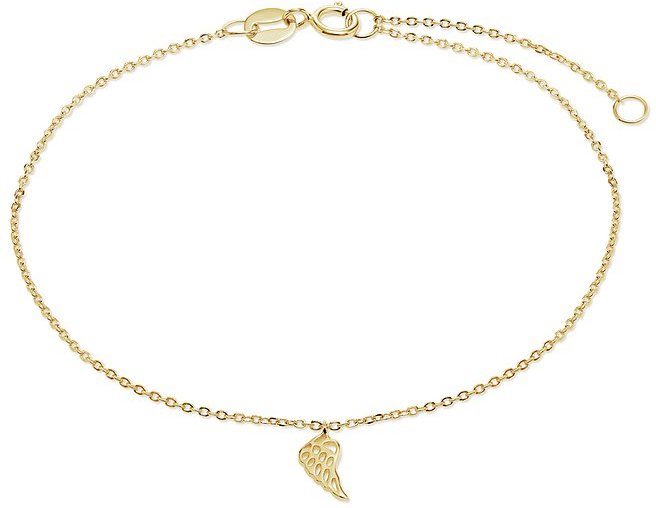 FAVS Armband 89016592 375er Gelbgold
