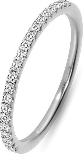 Valeria Damenring 88019229 375er Weißgold