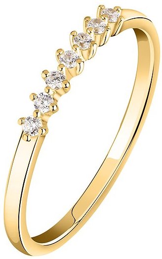 Valeria Damenring 89208272 375er Gelbgold