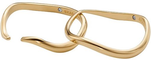 Skagen Damenring ESSENTIAL WAVES SKJ1788710 Edelstahl