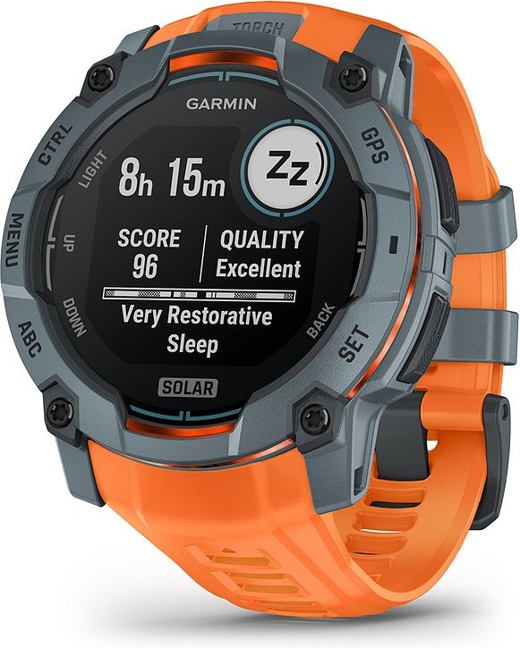 Garmin Smartwatch Instinct 3 Solar 50 mm Twilight 010-02935-01