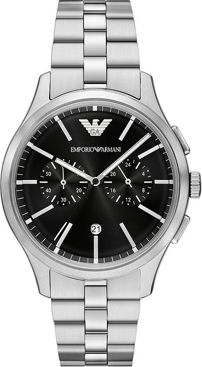Emporio Armani Chronograph AR11691 Edelstahl