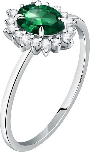 Live Diamond Damenring LDW100169012I 375er Weißgold, recycelt