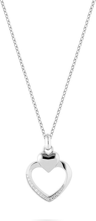 JETTE Kette HEARTS 89208087 925er Silber, recycelt