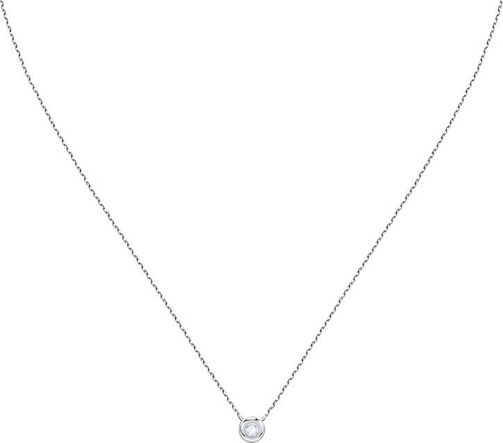 Live Diamond Kette LDW015128 375er Weißgold, recycelt