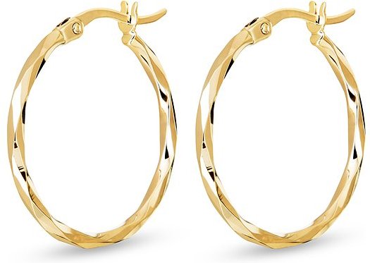 Valeria Creolen 88578163 375er Gelbgold