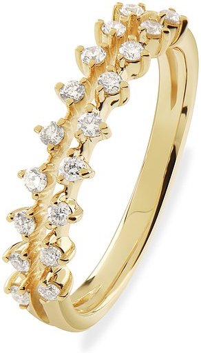 Valeria Damenring 89170851 585er Gelbgold