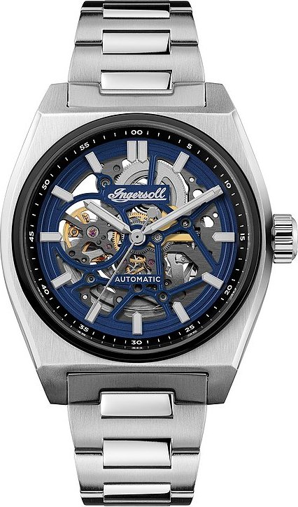 Ingersoll Herrenuhr The Vert I14305 Edelstahl