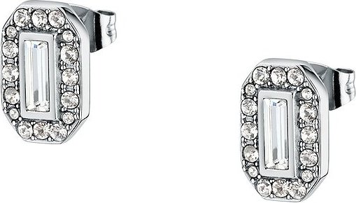 Karl Lagerfeld Ohrstecker KLAYC44 Edelstahl