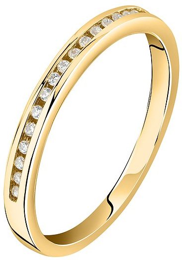 Valeria Damenring 89107245 585er Gelbgold