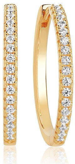 Sif Jakobs Jewellery Creolen SJ-E22030-CZ-SG 925er Silber