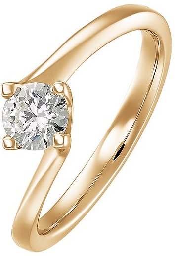 Valeria Damenring 87375056 585er Gelbgold