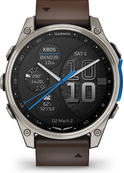 Garmin Smartwatch D2™ Mach 010-02904-31 Titan