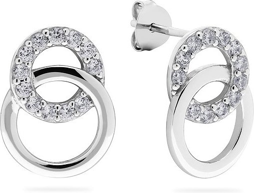 Valeria Creolen 89204426 925er Silber, recycelt