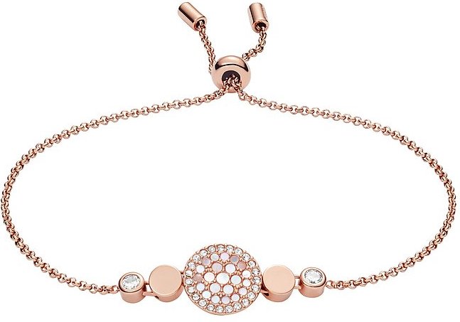 Fossil Armband JF02905791 Edelstahl