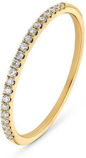 Valeria Damenring 89032407 585er Gelbgold