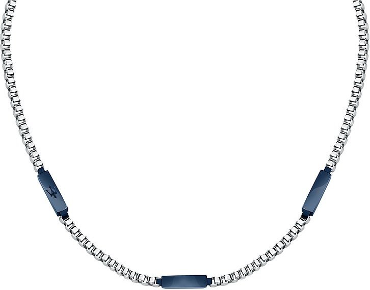 Maserati Kette Iconic JM425AVD109 Edelstahl