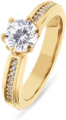 JETTE Damenring DIAMOND 88601246 925er Silber