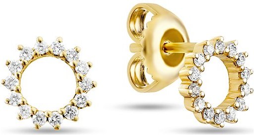 Valeria Ohrstecker 88296834 375er Gelbgold