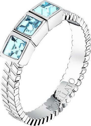 Morellato Damenring Gioia SAVY38016 Edelstahl