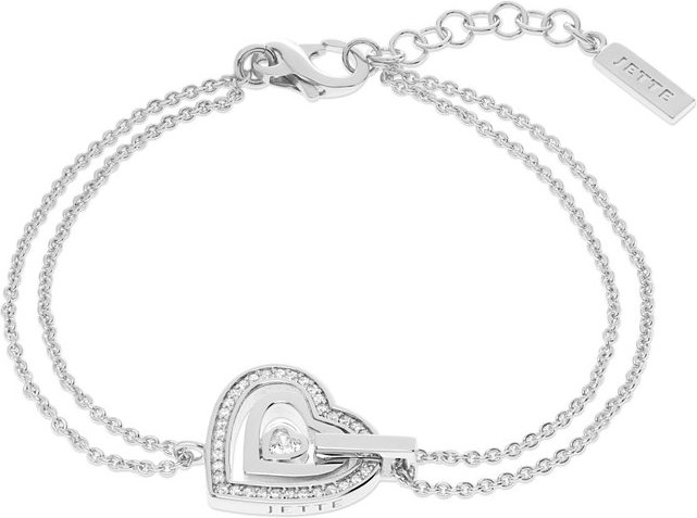 JETTE Armband HEARTS 88601343 925er Silber