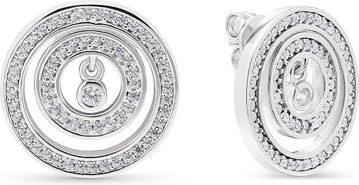 JETTE Ohrstecker TURN 88854438 925er Silber