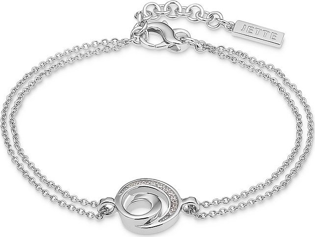 JETTE Armband LOOP 87745414 925er Silber rhodiniert