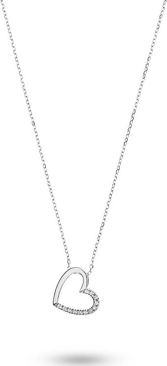 Valeria Kette 88133129 375er Weißgold