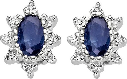 Valeria Ohrstecker 87856534 333er Weißgold