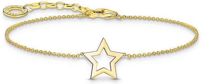 Thomas Sabo Armband Charming A2162-413-39-L19V 925er Silber