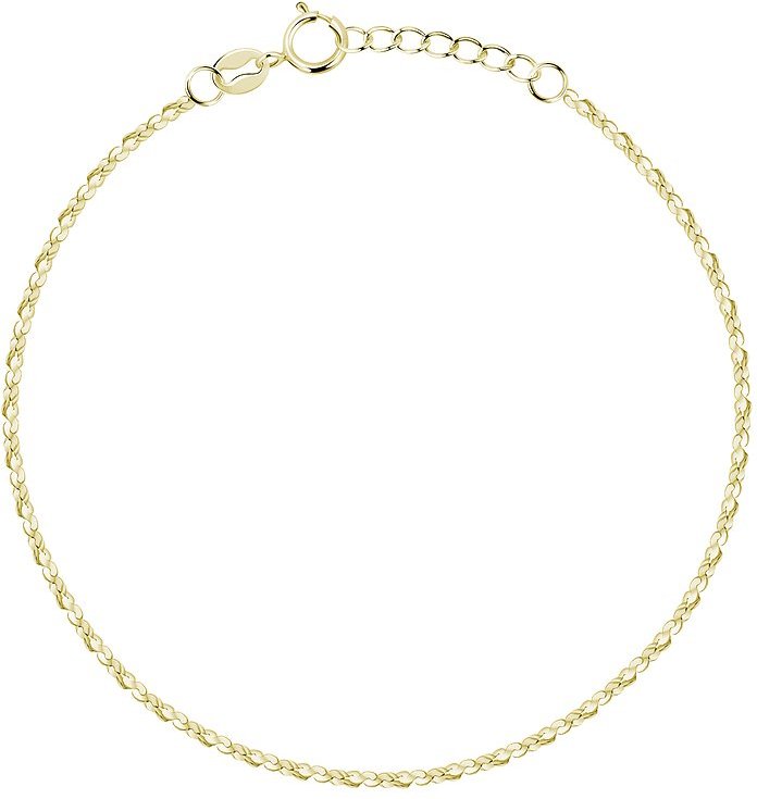 FAVS Fußkette 89147611 925er Silber