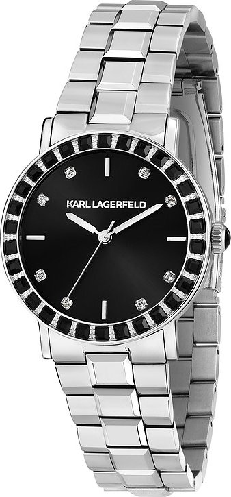 Karl Lagerfeld Damenuhr R0553100510 Edelstahl