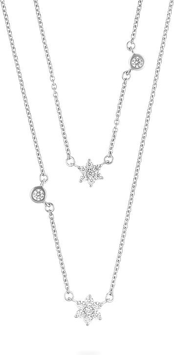 JETTE Kette SPARKLE 88601912 925er Silber